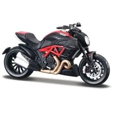 MAISTO - MOTOCYKL, DUCATI DIAVEL CARBON, 1:18