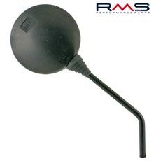 ZPĚTNÉ ZRCÁTKO RMS 122760160 LEVÝ ČERNÝ