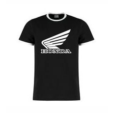 PÁNSKÉ TRIKO S MOTIVEM HONDA 2 - ČERNÉ
