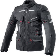 BUNDA NA MOTORKU CLOVER SAVANA WP BLACK