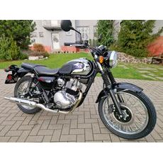 KAWASAKI MEGURO S1 EBONY 2025 POUZE 1900 KM NAJETO