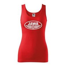DÁMSKÉ TÍLKO S MOTIVEM JAWA - ČERVENÉ