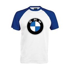PÁNSKÉ TRIKO S MOTIVEM BMW 1 - KRÁLOVSKY MODRÁ/BÍLÁ