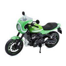 MAISTO - MOTOCYKL, KAWASAKI Z900RS CAFÉ, 1:12 ZELENÁ