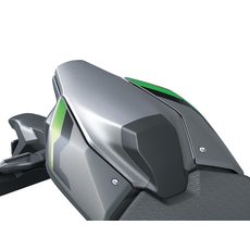 SPORTOVNÍ KRY SEDADLA SPOLUJEZDCE PRO KAWASAKI Z900 METALLIC MATTE GRAPHENE STEEL GRAY