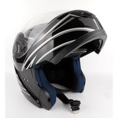 VÝKLOPNÁ HELMA NERVE NH3008 BLACK