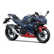 KAWASAKI NINJA 500 SE METALLIC MATTE TWILIGHT BLUE 2026