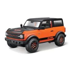MAISTO - HARLEY-DAVIDSON CUSTOM, 2021 FORD BRONCO, 1:24