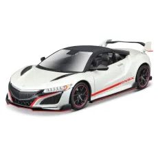 MAISTO - 2018 ACURA NSX, BÍLÁ, EXOTICS, 1:24