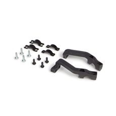 PLASTIC MOUNTING KIT POLISPORT MX AIR / MX FORCE 8309200001 ČERNÁ