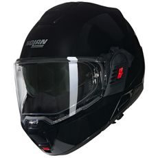 MOTO HELMA NOLAN N120-1 CLASSICO N-COM BLACK 301