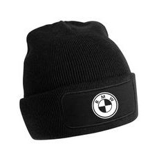 ZIMNÍ ČEPKA S MOTIVEM BMW LOGO