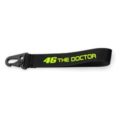 KLÍČENKA S MOTIVEM THE DOCTOR - ČERNÁ
