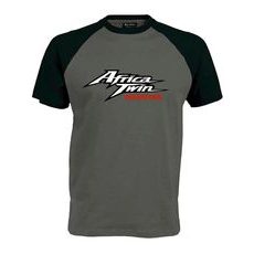 PÁNSKÉ TRIKO S MOTIVEM HONDA AFRICA 3 - ČERNO/ŠEDÉ