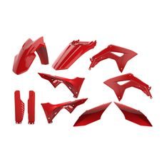 SADA PLASTŮ POLISPORT 90846 ČERVENÁ