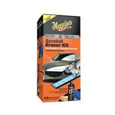 MEGUIAR'S QUIK SCRATCH ERASER KIT - SADA PRO LOKÁLNÍ ODSTRANĚNÍ DEFEKTŮ LAKU