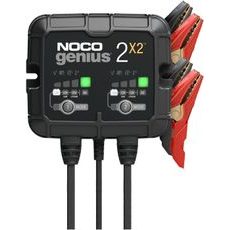 NABÍJEČKA PRO NABÍJENÍ 2 BATERIÍ NOCO 2X2, 6/12 V, 2-40 AH, 2 A