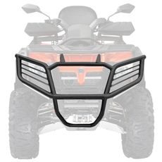 ALUMINIUM FRONT BUMPER BLACK - CFMOTO X8