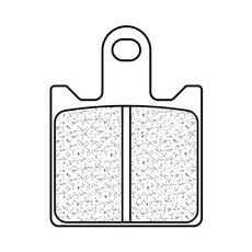 BRZDOVÉ DESTIČKY CL BRAKES 1253 XBK5