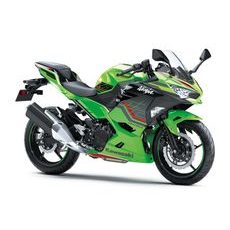 Kawasaki Ninja 400 Lime green / Ebony (KRT Edition) 2023