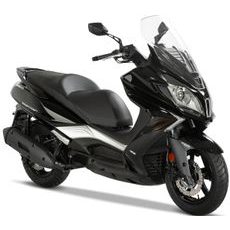 KYMCO NEW DOWNTOWN 125I ABS - ČERNÁ