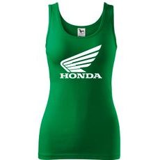 DÁMSKÉ TÍLKO S MOTIVEM HONDA - ZELENÉ
