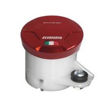 NÁDOBKA NA BRZDOVOU KAPALINU ACCOSSATO 45ML ČERVENÁ