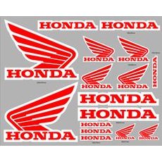 BAREVNÉ SAMOLEPKY S MOTIVEM HONDA