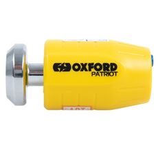 ZÁMEK KOTOUČE OXFORD PATRIOT ŽLUTÝ OF40