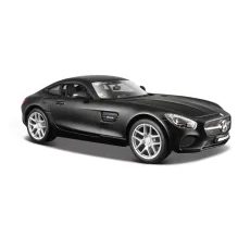 MAISTO - MERCEDES-AMG GT, MATNĚ ČERNÁ, 1:24