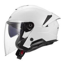 LS2 OF618 VERSO II SOLID WHITE