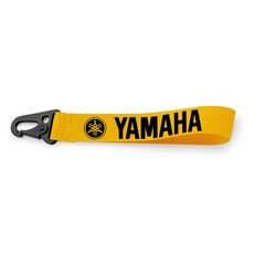 KLÍČENKA S MOTIVEM YAMAHA - ŽLUTÁ
