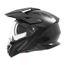 ENDURO HELMA DUAL NOX N350 ČERNÁ LESKLÁ