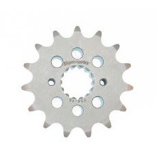 ŘETĚZOVÁ SADA D.I.D CHAIN - STŘÍBRNÝ ŘETĚZ 520 VX, X-KROUŽEK, KOLEČKO SUPERSPROX, ROZETA SUPERSPROX PRO DUCATI MONSTER 750 DARK 1999-2002