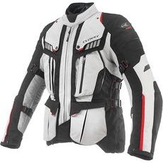 BUNDA NA MOTORKU CLOVER CROSSOVER-3 AIRBAG BLACK/GREY