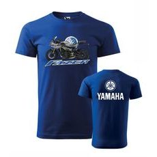 PÁNSKÉ TRIKO S MOTIVEM YAMAHA FAZER 2 - TMAVĚ MODRÉ
