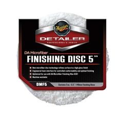 MEGUIARS DA MICROFIBER FINISHING DISC 5" LEŠTÍCÍ KOTOTUČ (2 KS)