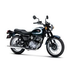 KAWASAKI W230 METALLIC OCEAN BLUE 2025