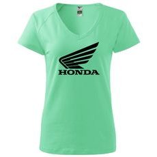 DÁMSKÉ TRIKO S MOTIVEM HONDA 4 - MÁTOVÉ