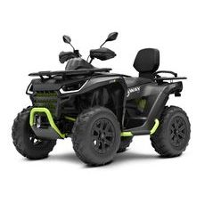 SEGWAY ATV SNARLER AT6 L EPS LIMITED BLACK/GREEN