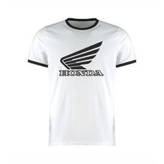 PÁNSKÉ TRIKO S MOTIVEM HONDA 2 - BÍLÉ
