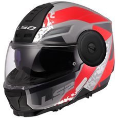 LS2 FF902 SCOPE II OXYD GREY RED-06