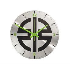 NÁSTĚNNÉ HODINY KAWASAKI S LOGEM RIVER MARK