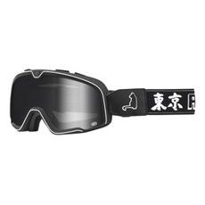 BARSTOW 100% - USA , BRÝLE ROAR JAPAN - STŘÍBRNÉ PLEXI