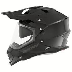 ENDURO HELMA DUAL NOX N312 ČERNÁ LESKLÁ