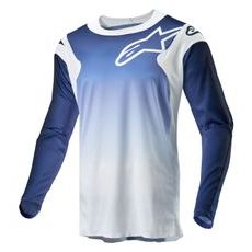 MX DRES RACER HOEN, ALPINESTARS (BÍLÁ/MODRÁ) 2024