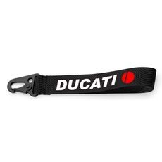 KLÍČENKA S MOTIVEM DUCATI 1 - ČERNÁ