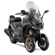 KYMCO CV3 550I ABS - ZELENÁ MATNÁ