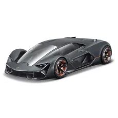 MAISTO - LAMBORGHINI TERZO MILLENNIO, METAL ŠEDÁ, ASSEMBLY LINE, 1:24