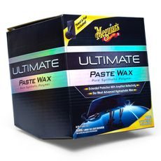 MEGUIARS ULTIMATE WAX PASTE - TUHÝ VOSK NA BÁZI SYNTETICKÝCH POLYMERŮ, 311 G